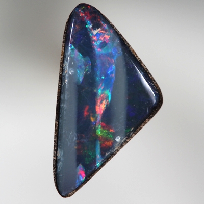QUALITY LIGHTNING RIDGE OPAL DOUBLET 